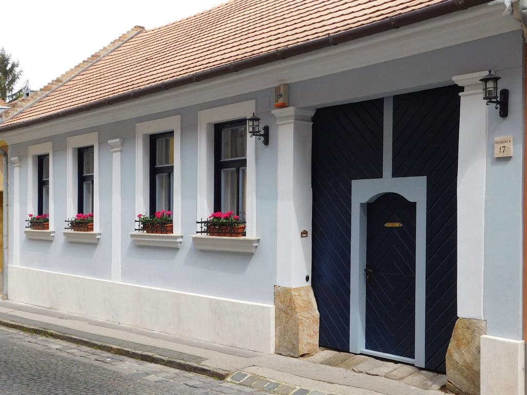 Ister Guesthouse Естерґом Екстер'єр фото